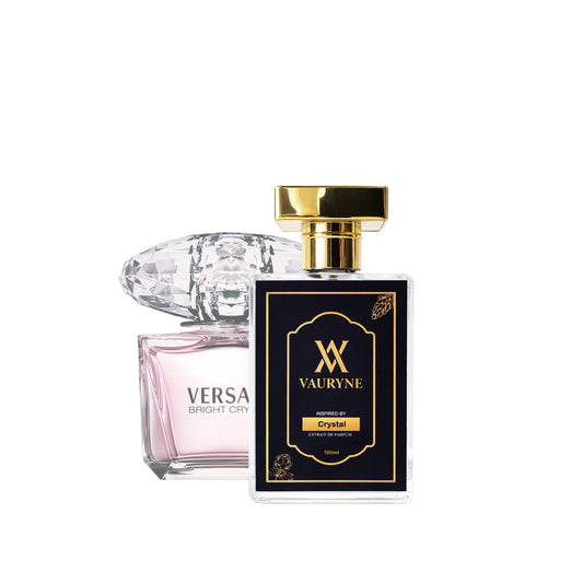 Crystal - inspired by Versace Bright Crystal (Worn by - Kiara advani & Manushi Chillar)